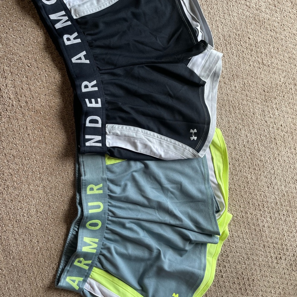 Under Armour Shorts 3.0 Bundle of 2